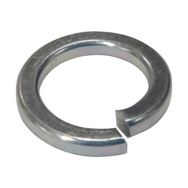 コノエ MIC 六角穴付きボルト用 スプリングワッシャー 三価クロメート 6 (127枚入) M798-0006 1パック(127枚)（直送品）