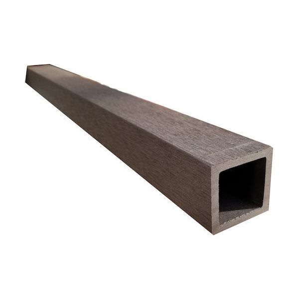 サンセルフ ウッドデッキフェンス材6本セット ダークブラウン色 6-TS DARKBROWN 6 1セット(6本) 455-2666（直送品）