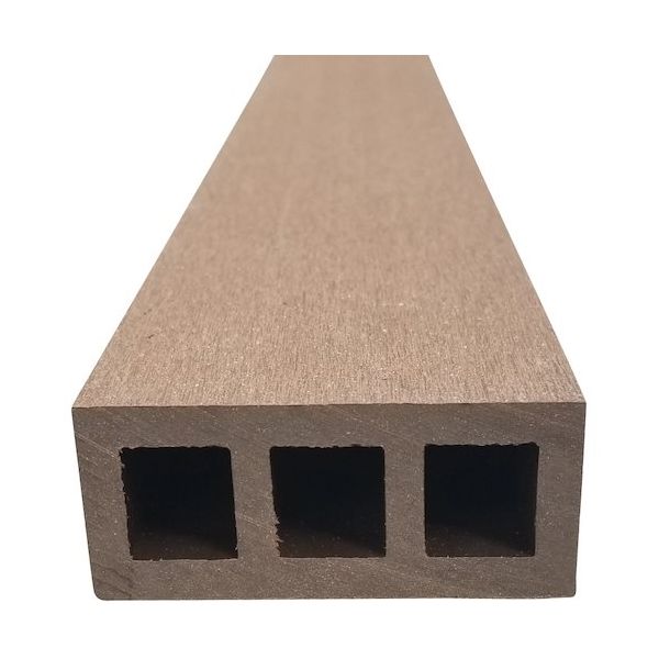 サンセルフ ウッドデッキ大引、根太材6本セット ダークブラウン色 3-TS DARKBROWN 6 1セット(6本) 455-2735（直送品）