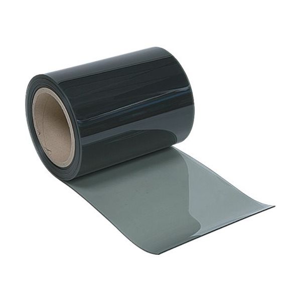 スワロン ストリップドアーシート フラットスモークグレー3t×300×30M巻 FS30030030A 1本 100-9525（直送品）