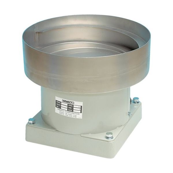 ヤマト 円筒ボウル300φ右回転 BO-300-R 1台 852-1847（直送品）