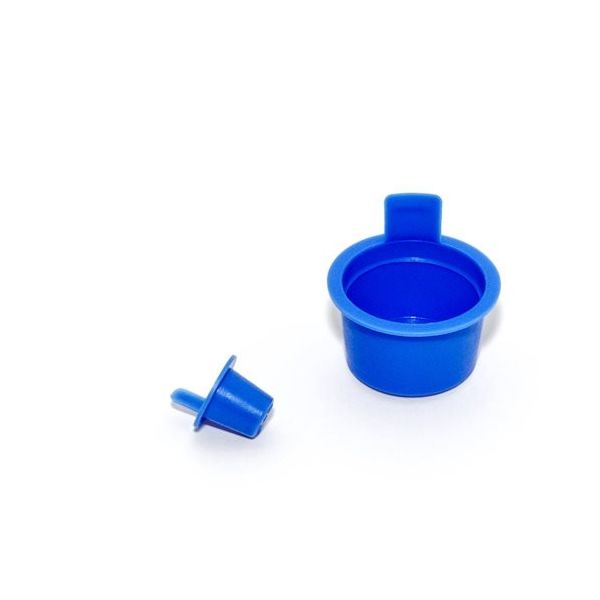 SDC田中 SDC プロテクトパーツ「舌付管用プラグP」16ーP (700個入) 16-P 1パック(700個) 849-8883（直送品）