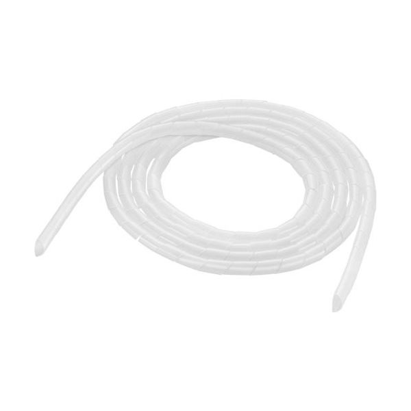 バッファロー BAFFALO スパイラルチューブ/内径7mm/長さ2m BCAST07200CR 1個 453-9588（直送品）