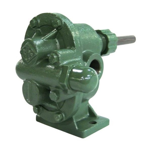 亀嶋鐵工所 NK ギヤーポンプ (安全弁付・単体型) KA-2 1/4 1台 850-9696（直送品）