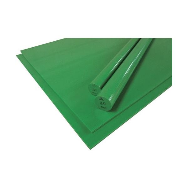 三ツ星ベルト 三ツ星 べスタールG 丸棒 緑 65X1000 BSTRODG-65-1000 1枚 253-4969（直送品）