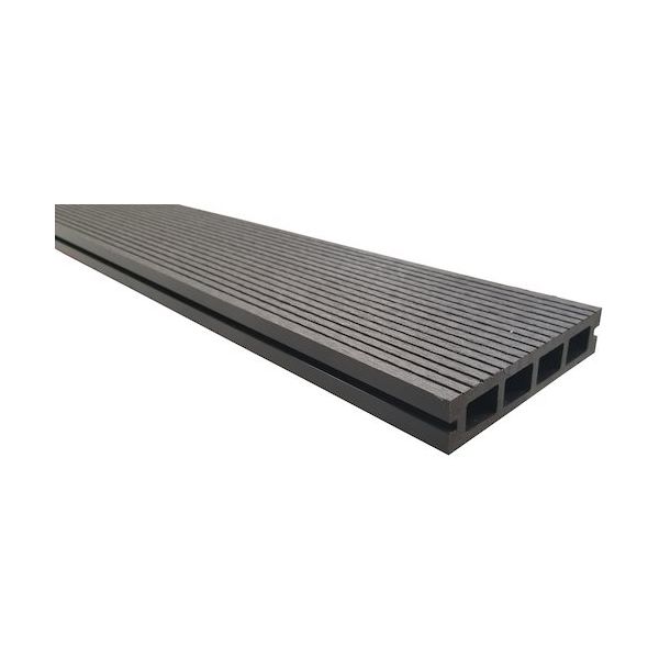 サンセルフ ウッドデッキ31mm床板材4本セット ブラック色 1-TS BLACK 4 1セット(4本) 455-2694（直送品）