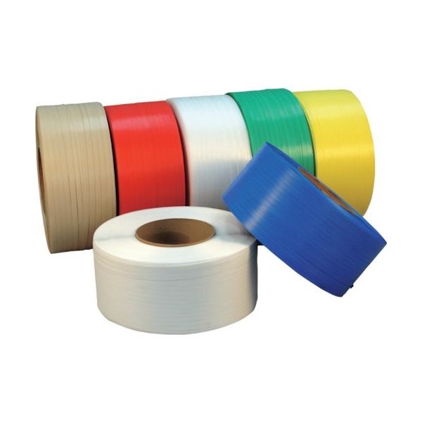 司化成工業 ツカサ 機械巻きPPバンド 15.5mmX2500m 緑 LB-15.5-GN 1セット(2巻) 111-4022（直送品）