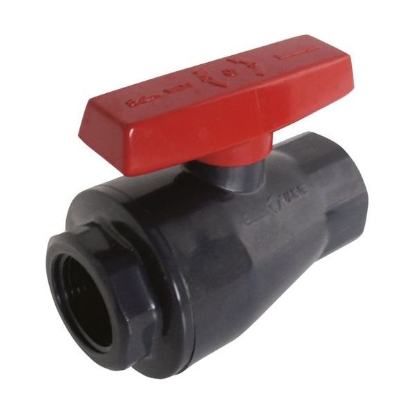 積水化学工業 エスロン ロックボール 本体材質PVC シール材質FKM ねじ 25A LS25NV 1台 211-9469（直送品）