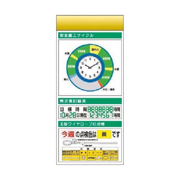 つくし工房 つくし スチール製フラット掲示板追加ボード 大タイトル=Bタイプ KG-671AB 1台 183-6992（直送品）