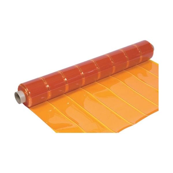 スワロン ハイパーアコーディオン 静電防虫オレンジ ADO13117012A 1本 100-9497（直送品）