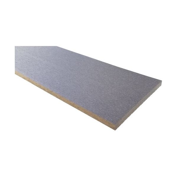 サンセルフ ウッドデッキフェンス材5本セット ブラック色 7-TS BLACK 5 1セット(5本) 455-2689（直送品）