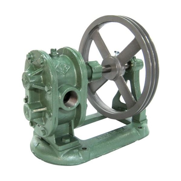 亀嶋鐵工所 NK ギヤーポンプ (単独ベース型) ME-1V 1 1台 850-9713（直送品）