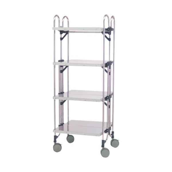 トクヤマ ステンレス 重量用折りたたみ式ワゴン FESTS