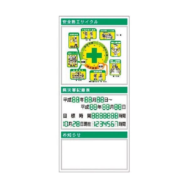 つくし工房 つくし スチール製フラット掲示板(大タイトル無しタイプ)追加ボード KG-772B 1台 185-7433（直送品）