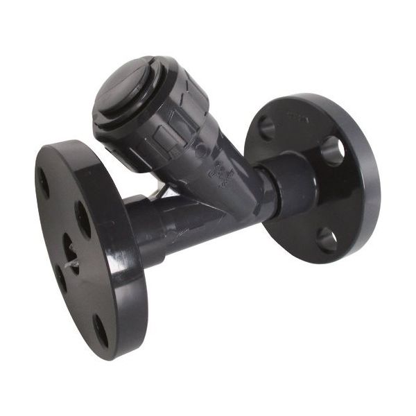 積水化学工業 エスロン リフトチャッキ 本体材質PVC シール材質FKM JIS10KF 20A CV20FVE 1台 211-9436（直送品）