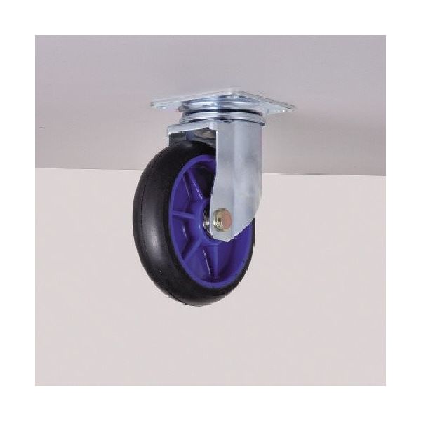 ワコーパレット ワコー カーゴプレスタ用キャスター(自在車) CPJ-150NRB 1個 135-8021（直送品）