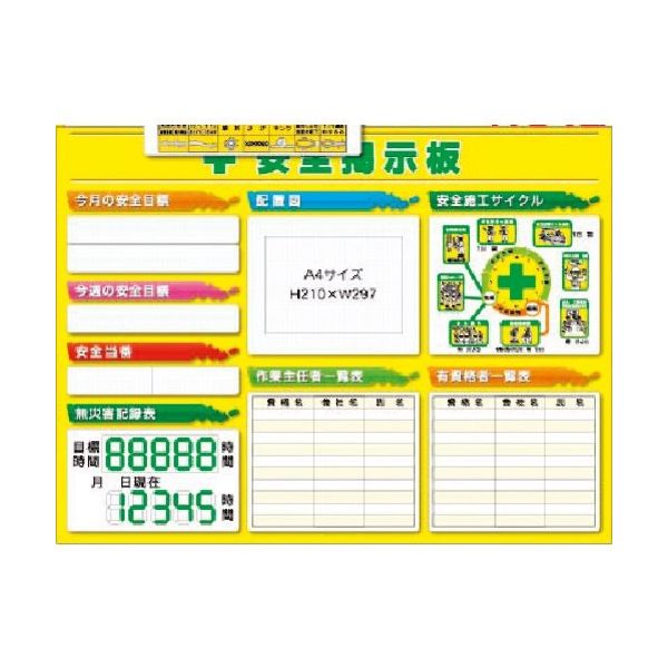 つくし工房 つくし スチールミニ掲示板3列型 Bタイプベース KG-1221B 1台 185-5832（直送品）