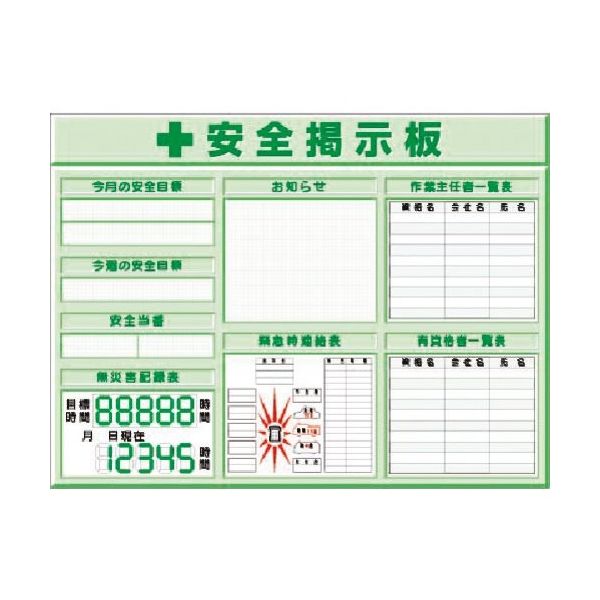 つくし工房 つくし スチールミニ掲示板3列型 Dタイプベース KG-1223D 1台 185-5835（直送品）