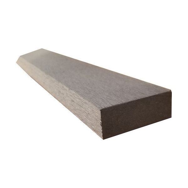 サンセルフ ウッドデッキフェンス、ベンチ材2本セット ブラック色 5-TS BLACK 2 1セット(2本) 455-7488（直送品）