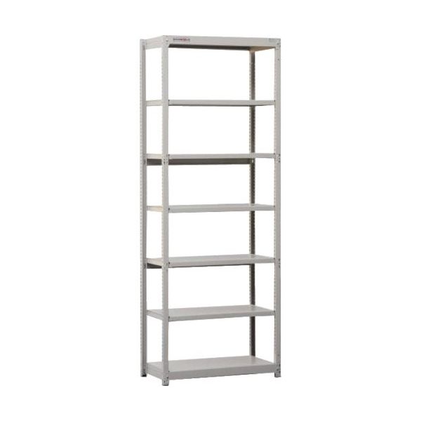 SANSHIN JIS軽中量ボルトレスラック 200kgタイプ 連結型 4段 1760×300 