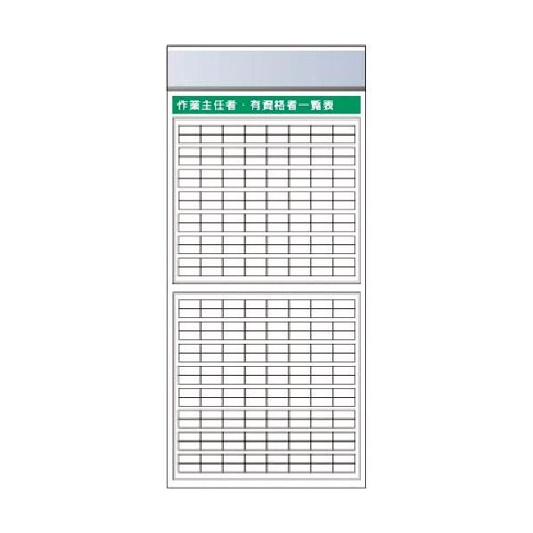 つくし工房 つくし スチール製フラット掲示板追加ボード 大タイトル=Aタイプ KG-683A 1台 184-0157（直送品）