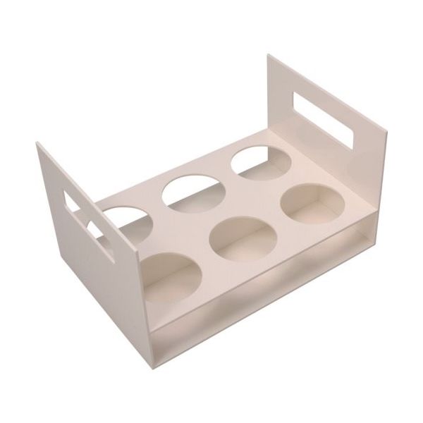 瑞穂化成工業 瑞穂 PPコップキャリー200ml用×6個立 0167 1個 168-5717（直送品）