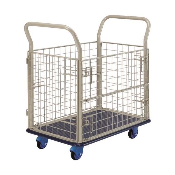 浅香工業 金象 しずキャリー NSー150L 金網付フットブレーキ付 184558 1台 198-6312（直送品）