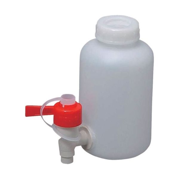 瑞穂化成工業 瑞穂 広口瓶コック付1L 0290 1個 151-9263（直送品）