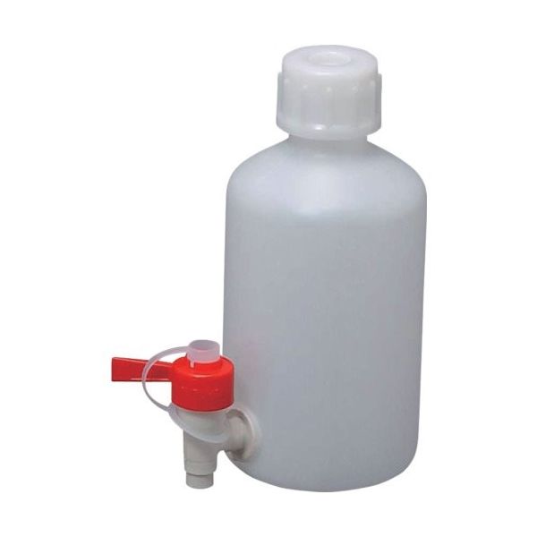 瑞穂化成工業 瑞穂 細口瓶コック付2L 0301 1個 151-9250（直送品）