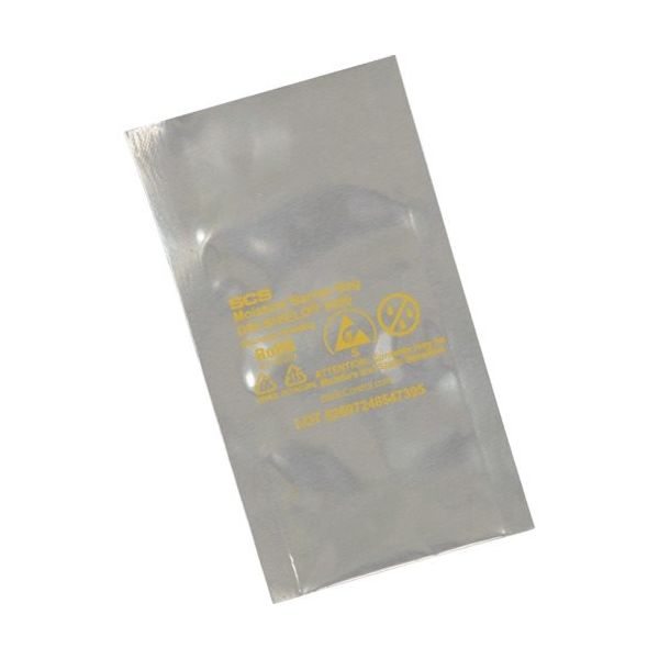 SCS 防湿静電袋 SCS3000 254x457 100枚入り D301018 1セット(1000枚:100枚×10箱)（直送品）