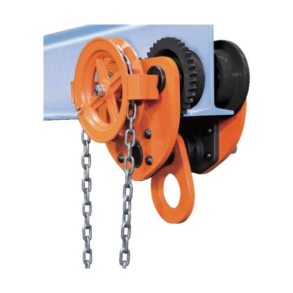 バイタル工業 バイタル ギヤードトロリー 3ton AG-30 1台 851-5899（直送品）