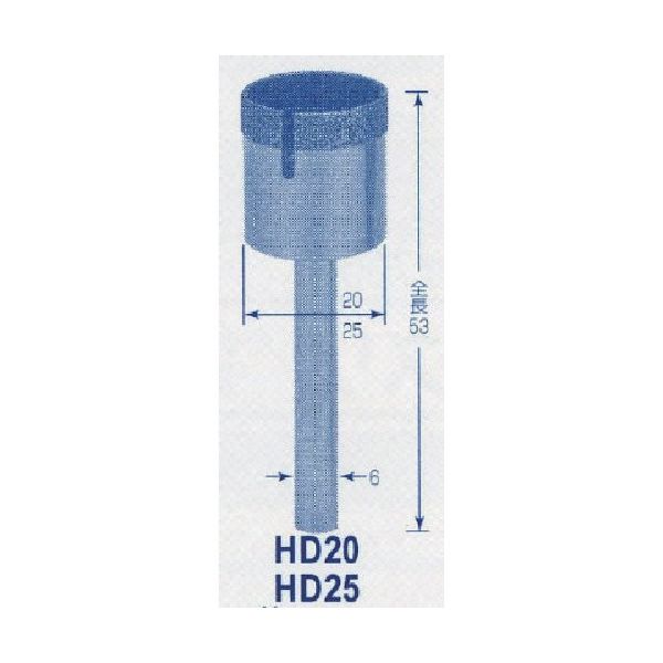 東京オートマック オートマック ハットクリダイヤ25mm HD-25 1本 852-7778（直送品） 9,721円