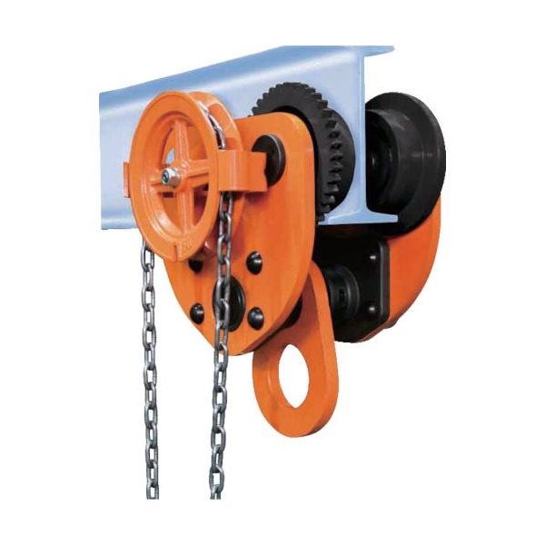 バイタル工業 バイタル ギヤードトロリー 5ton AG-50 1台 851-5900（直送品）