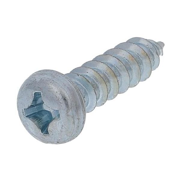 大里 OHSATO 鉄/ユニクロメッキ タッピング ナベ頭 6×25 CO-152 1セット(20本:4本×5袋) 431-7261（直送品）