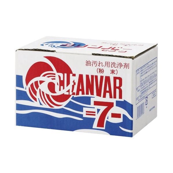 コスモビューティー モクケン 手洗洗剤粉末 クリンバーセブン(2kg) 1179 1セット(4個:1個×4箱) 100-5352（直送品）