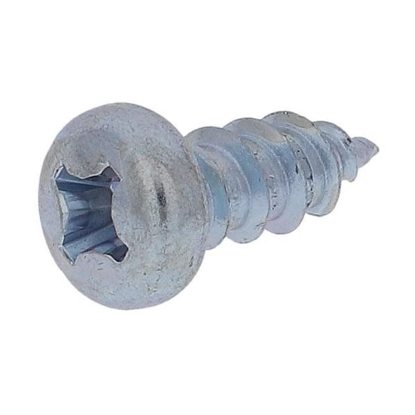 大里 OHSATO 鉄/ユニクロメッキ タッピング ナベ頭 6×16 CO-151 1セット(20本:4本×5袋) 431-7212（直送品）