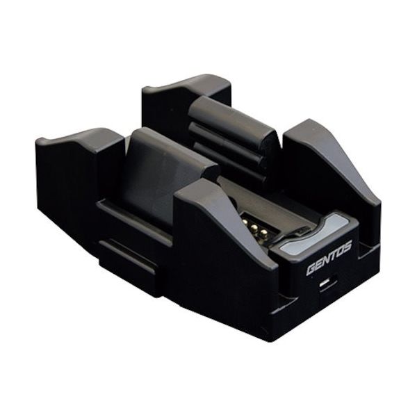 ジェントス GENTOS Gシリーズ フラッシュライト用充電器 GA-06 1個 253-9696（直送品）