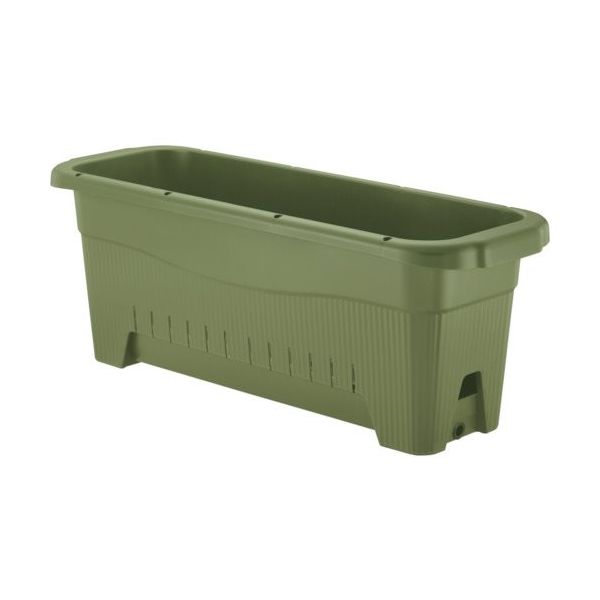 リッチェル 水ラク菜園上手85型 グリーン 85903 1セット(8個) 136-6745（直送品）