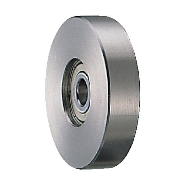 ヨコヅナ ベアリング入 ステンレス底車 車のみ 60mm 平 1104 1個 849-5772（直送品）