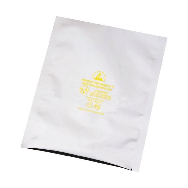 ESDバッグ、STATSHIELD、防湿、0.09mm x 127mm 203mm、入数100 13806 1パック(100枚)（直送品）