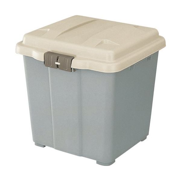 リッチェル 分別ストッカー V65R ブルー 90617 1セット(5個) 136-6767（直送品）