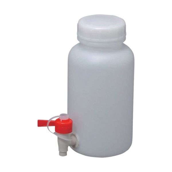 瑞穂化成工業 瑞穂 広口瓶コック付3L 0292 1個 151-9255（直送品）