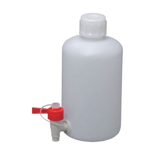 瑞穂化成工業 瑞穂 細口瓶コック付3L 0302 1個 151-9262（直送品）