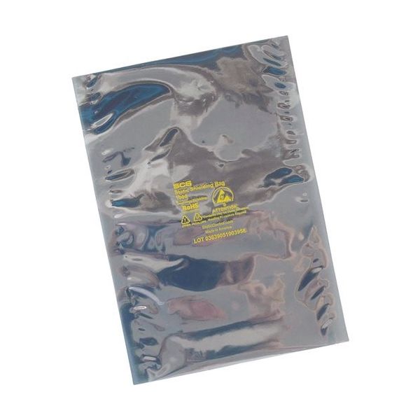 DESCO JAPAN SCS 静電気シールドバッグ フラットタイプ 405X508mm (100枚入) 1001620 1箱(100枚)（直送品）