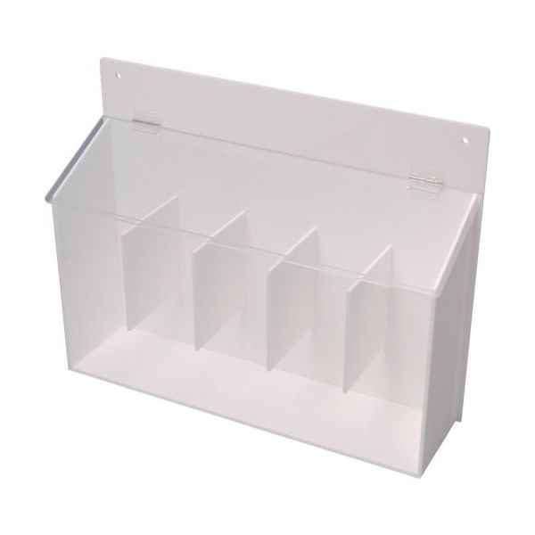 瑞穂化成工業 瑞穂 多目的収納ケース5個用 2000 1個 168-5871（直送品）