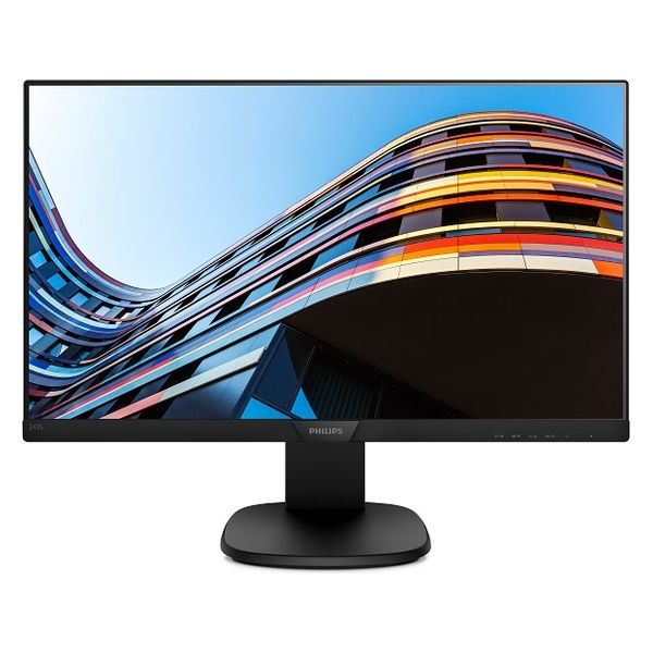 PHILIPS(ディスプレイ) 液晶ディスプレイ　２３．８型／１９２０×１０８０／ＨＤＭＩ、ＤーＳｕｂ／ブラック／スピーカー：あり（直送品）