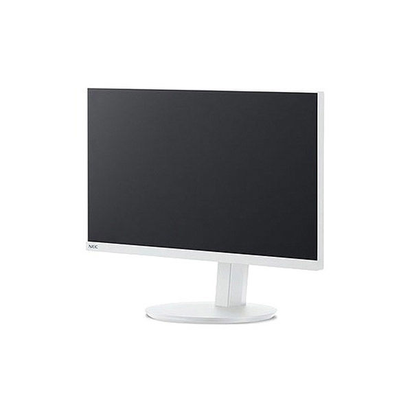 NEC 21.5型3辺狭額縁VAワイド液晶ディスプレイ(白色)/1920×1080 LCD-AS224F 1台（直送品）