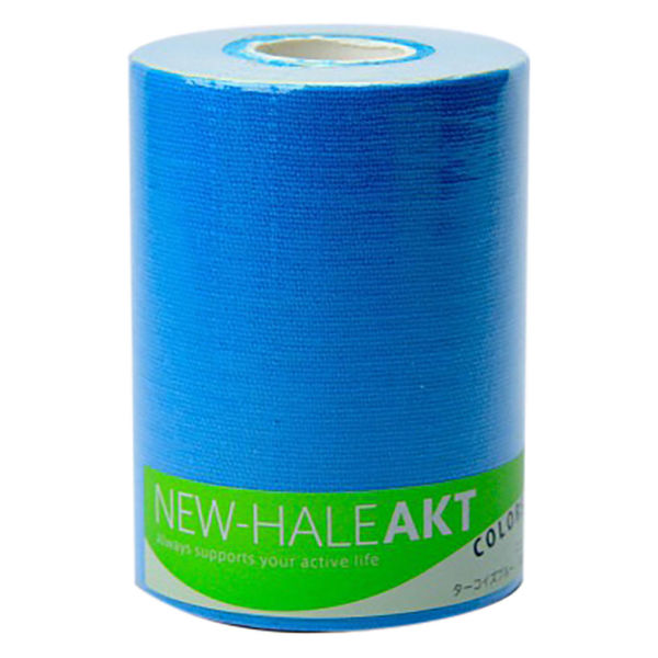 NEW-HARE（ニューハレ） テーピング テープ AKT 10cm×5m ターコイズ 