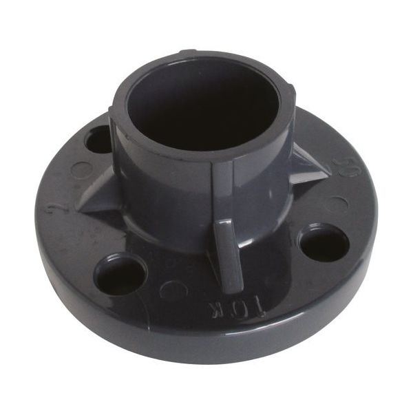 積水化学工業 エスロン TSフランジ クリーン (本体材質ーHI)ーJIS10K 150 CLF1F 1枚 210-7480（直送品）