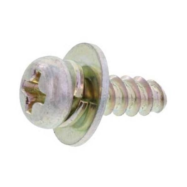 SUNCO 三価ホワイト デルタイトー3(ナベ 5×12 (340本入) 30-00-D300-0050-0120-03-340（直送品）